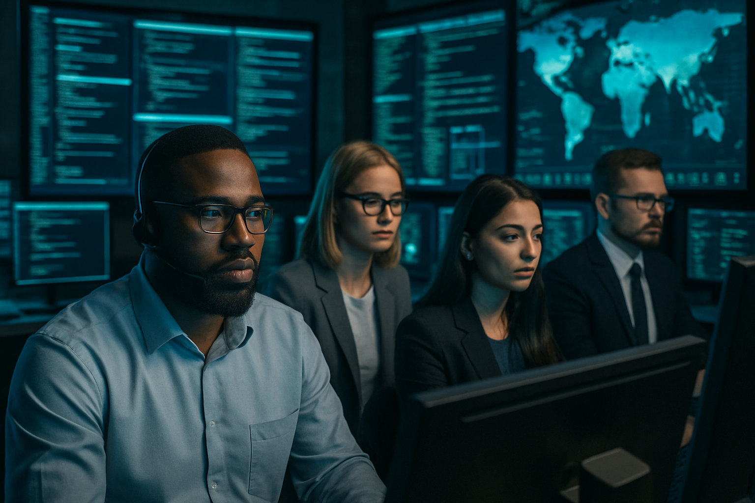 Security Operations Center Team
